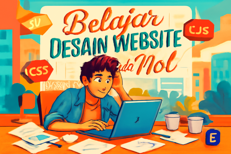 Belajar Desain Website dari Nol: Rekomendasi Tools, Framework, dan Inspirasi untuk Pemula