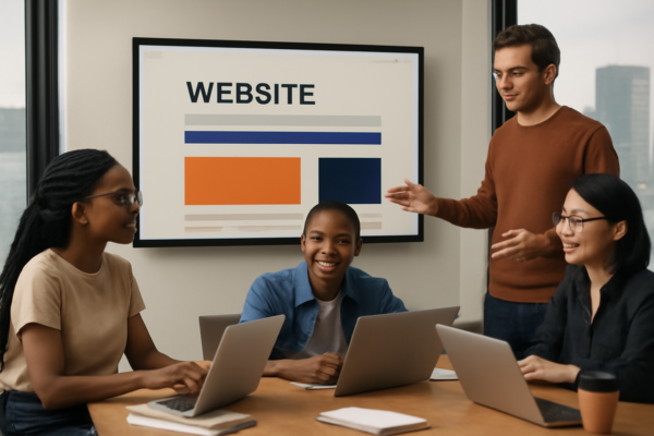 Liputan Eksklusif: Bagaimana Startup Lokal Membangun Website dengan Tampilan Rasa Internasional