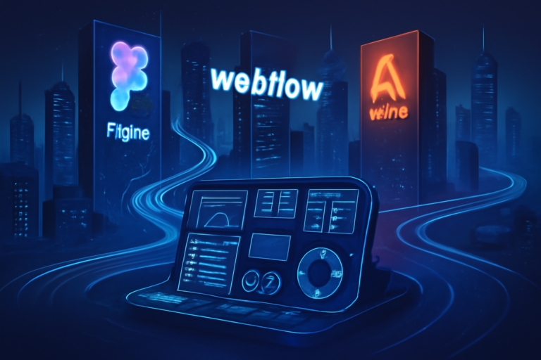 Berita Teknologi Visual Hari Ini: Figma, Webflow, dan Adobe Bersaing Inovasi