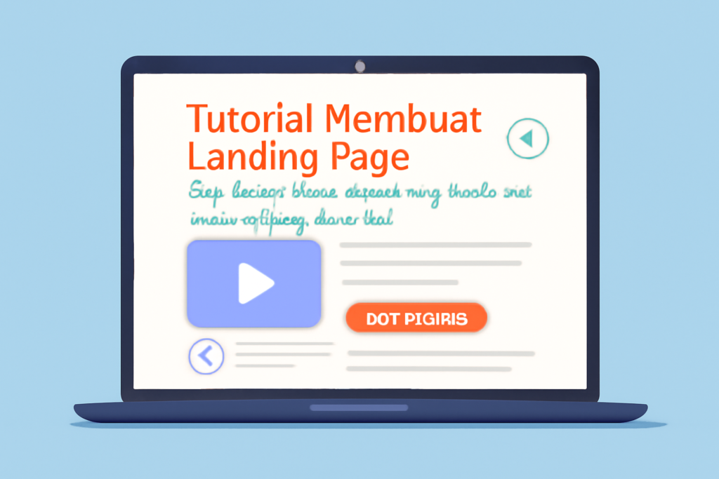 Tutorial Membuat Landing Page yang Menggoda Pengunjung untuk Klik dan Langsung Konversi