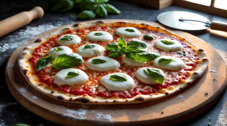 Resep Pizza Tipis Autentik Renyah Ala Napoli Untuk Pemula