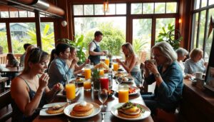 8 Restaurant brunch hits akhir pekan