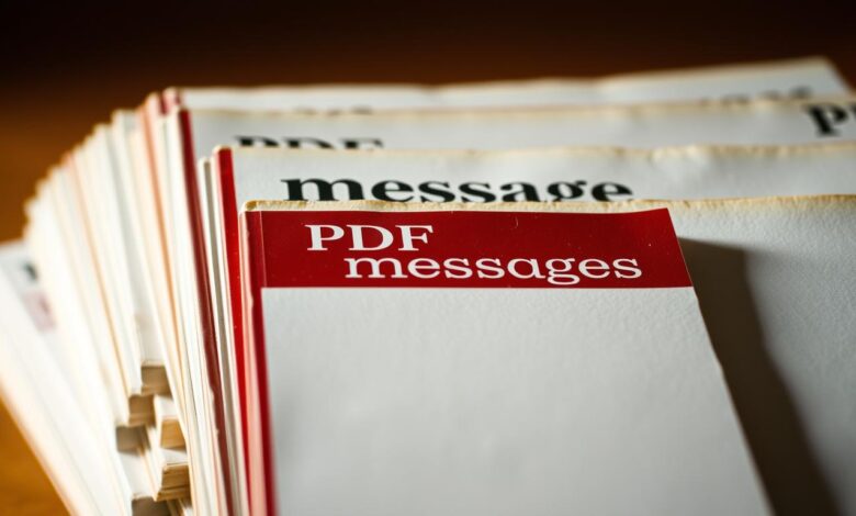 Backup SMS ke PDF