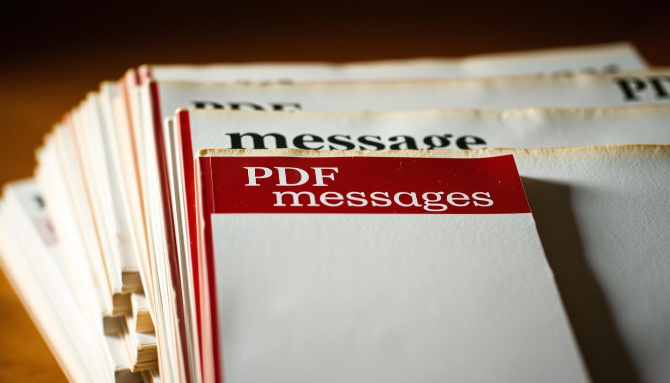 Backup SMS ke PDF