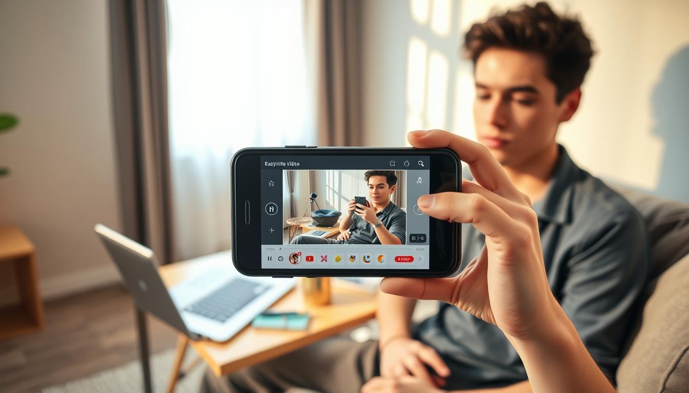 Edit video sederhana di HP pemula