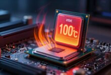 Intel Core Ultra panas