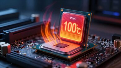 Intel Core Ultra panas