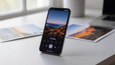 Mode Pro Kamera Samsung Galaxy