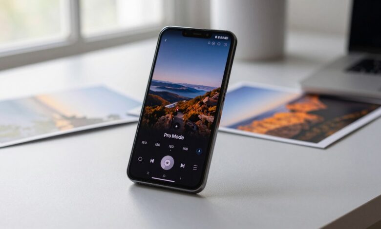 Mode Pro Kamera Samsung Galaxy