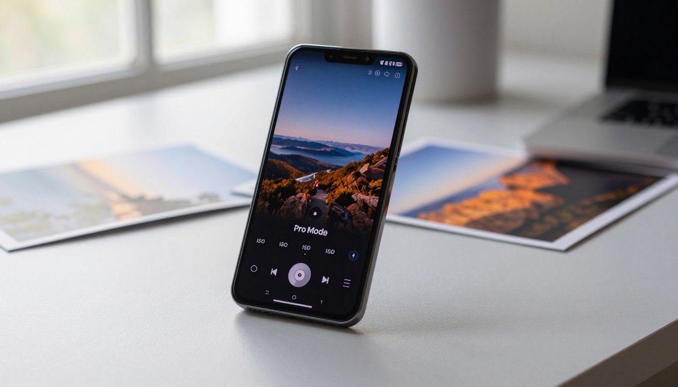 Mode Pro Kamera Samsung Galaxy